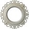 Ekena Millwork Orrington Ceiling Medallion (Fits Canopies up to 6 5/8"), 13 1/4"OD x 6 5/8"ID x 1 1/8"P, Flash Blue CM13ORFBS - alternate 1